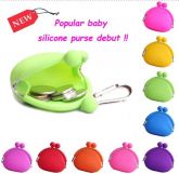 Bolsinha de silicone para moedas