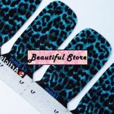 Adesivo para unha 14 uni - onça turquesa