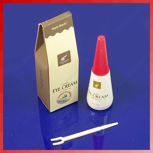 Eye cream cola para cílios postiços