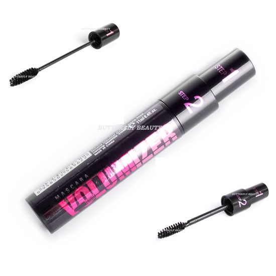 Mascara Volumizer - escova 2 em 1